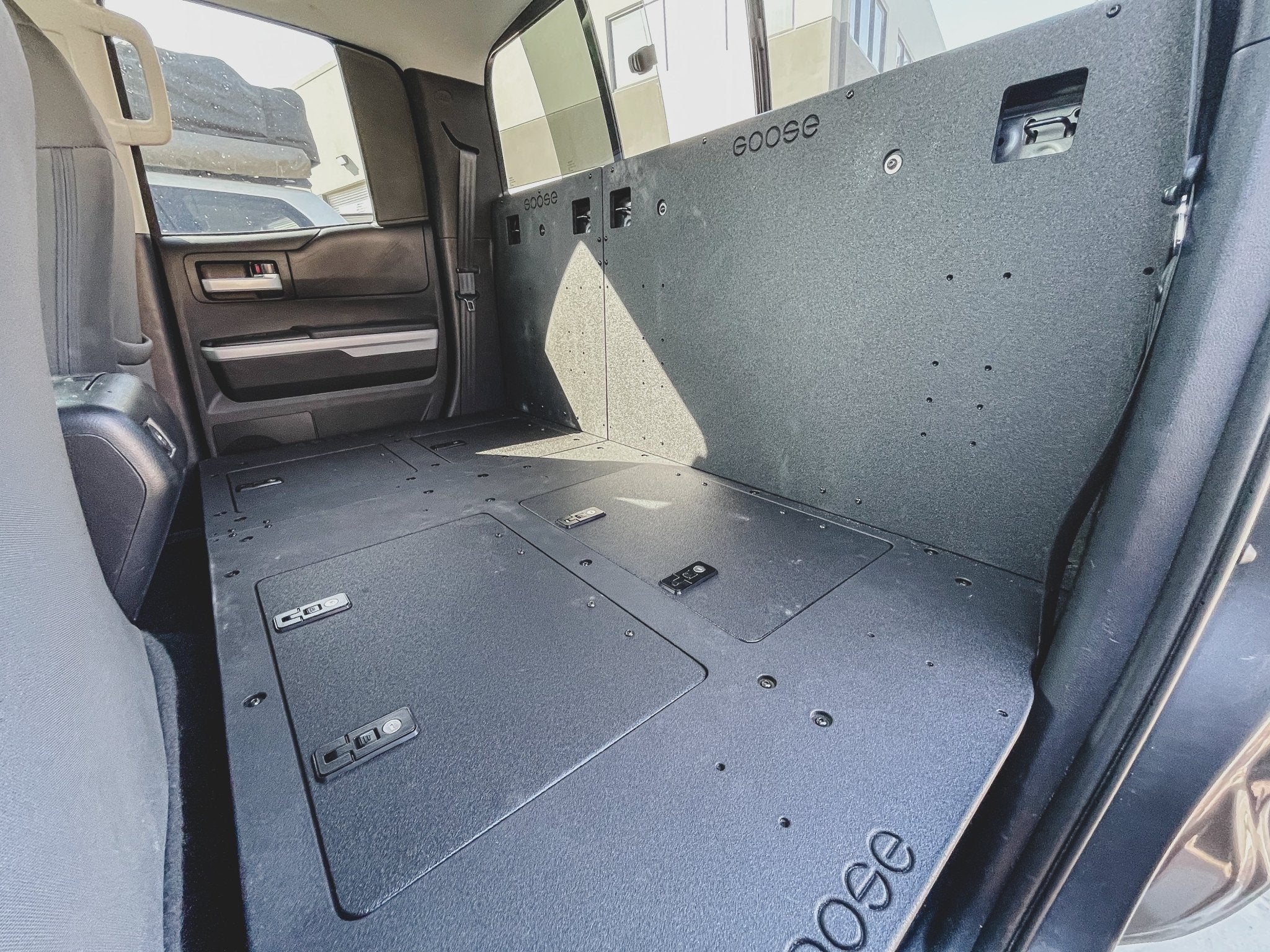 Goose Gear Toyota Tundra 2014-2021 2.5 Gen. Double Cab - Second ...