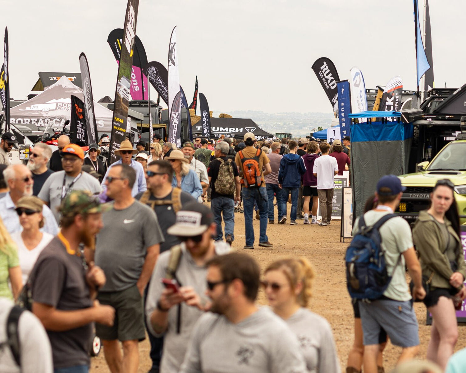 The Daily by Outdoor Retailer: Overland Expo Pacific Northwest Attracts Over 16,000 Attendees - Goose Gear
