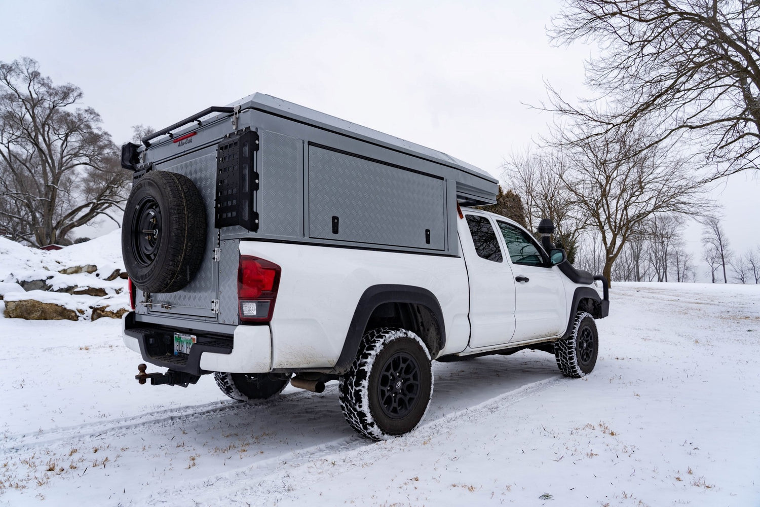 Alu-Cab Canopy Camper Modules - Goose Gear