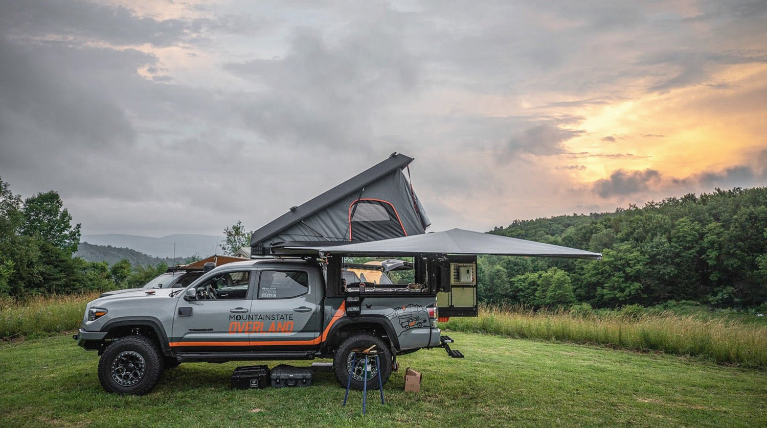 Alu-Cab Canopy Camper Toyota Tacoma 5 Foot Bed 2005-Present - 2nd and 3rd Gen - Goose Gear