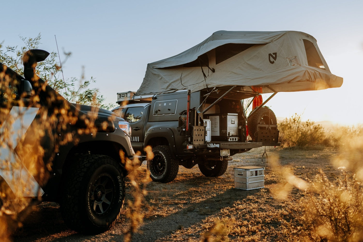 AT Overland Summit and Habitat Modules &amp; Accessories - Goose Gear