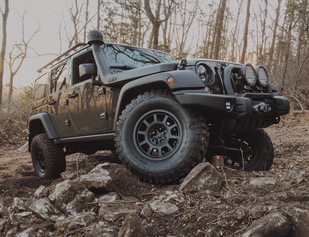 Jeep Wrangler JKU 2015-2018 - Goose Gear