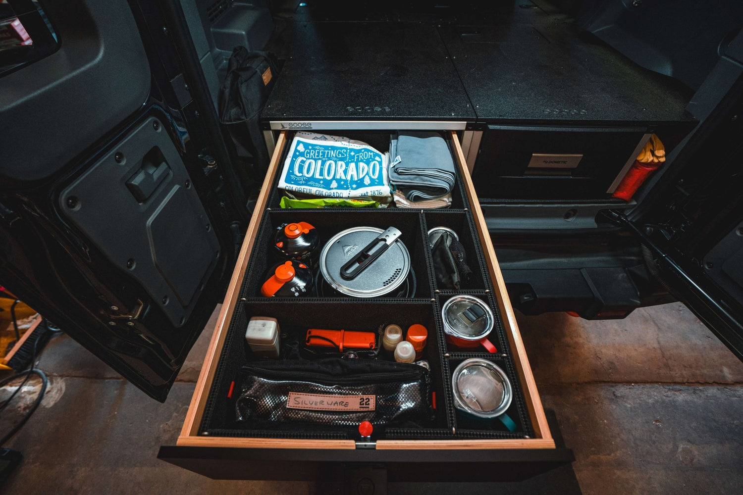 RuumX DRAWER DIVIDERS - Goose Gear