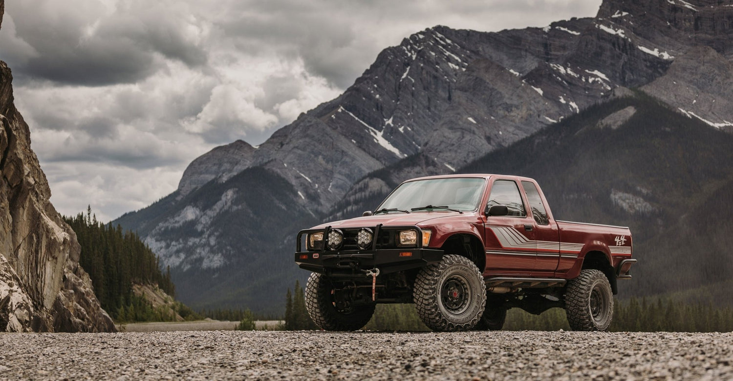 Toyota Tacoma 1st Gen - Goose Gear