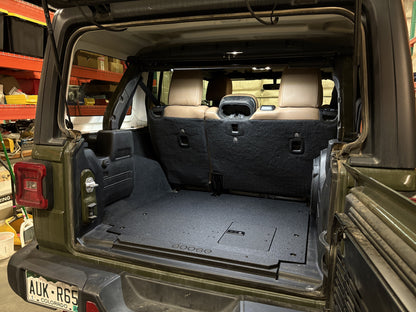 Jeep Wrangler 2018-Present JLU 4 Door - Rear Plate System