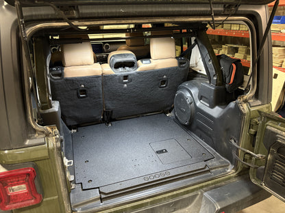 Jeep Wrangler 2018-Present JLU 4 Door - Rear Plate System