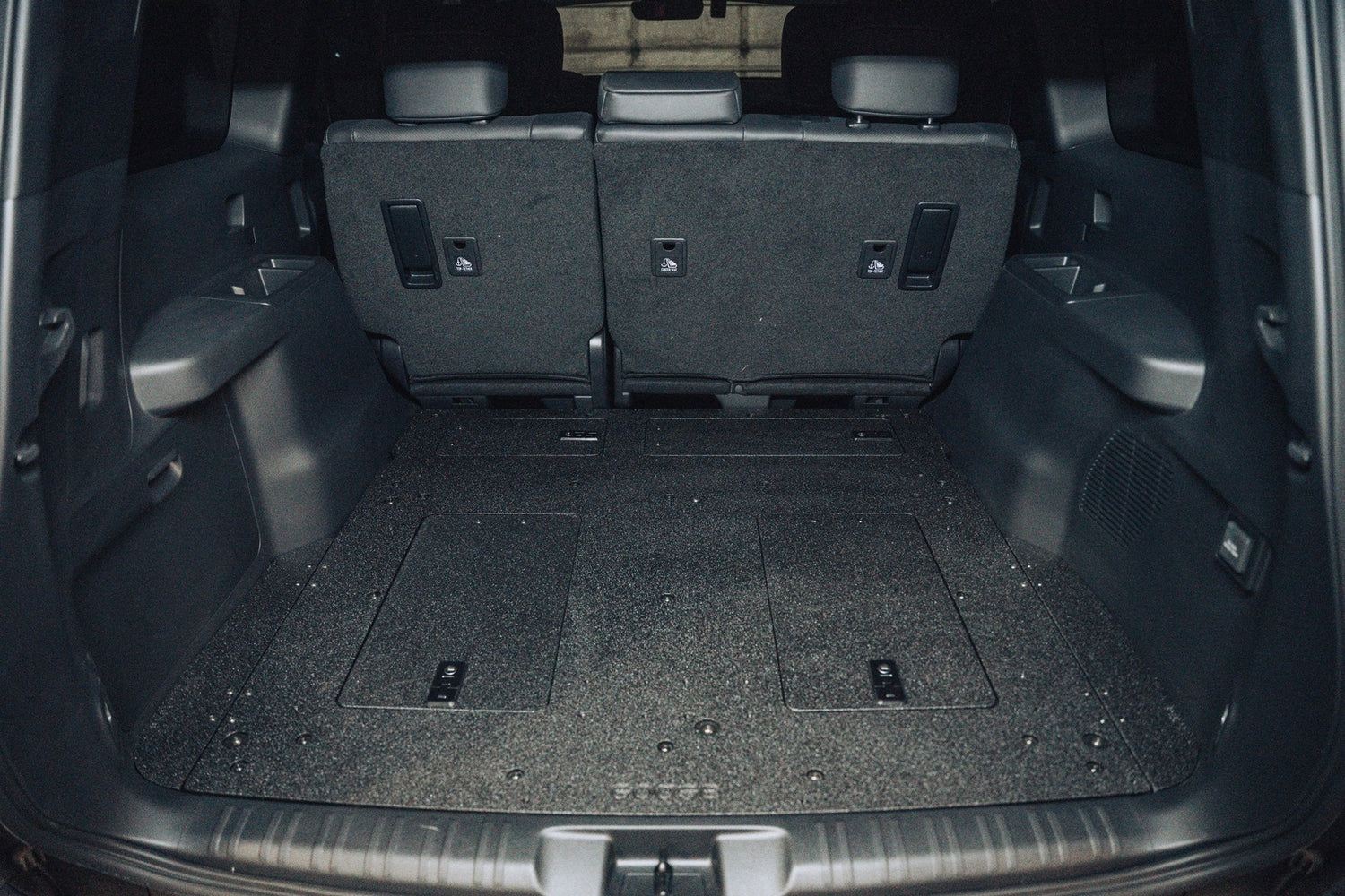 Goose Gear Lexus - GX550 - 2024 - Present - Explore Series - Rear Plate System - Non - Third Row