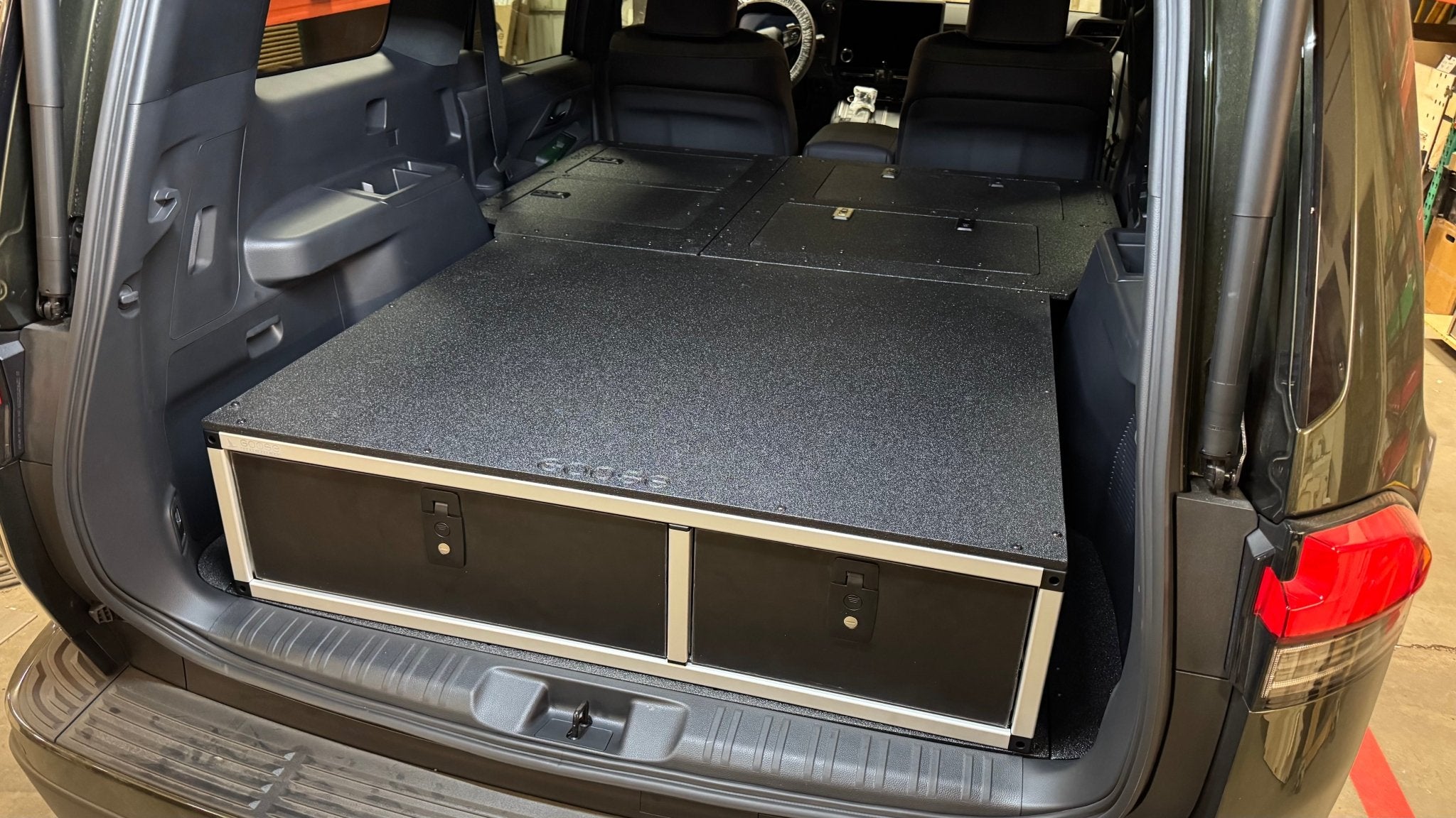 Goose Gear Lexus - GX550 - 2024 - Present - Explore Series - Stealth Sleep and Storage Package