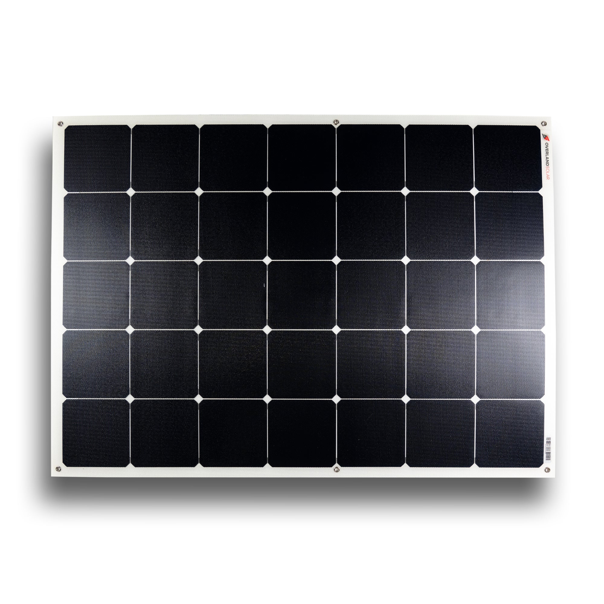 Goose Gear Overlander™ 80 Watt Semi - Flexible Solar Panel