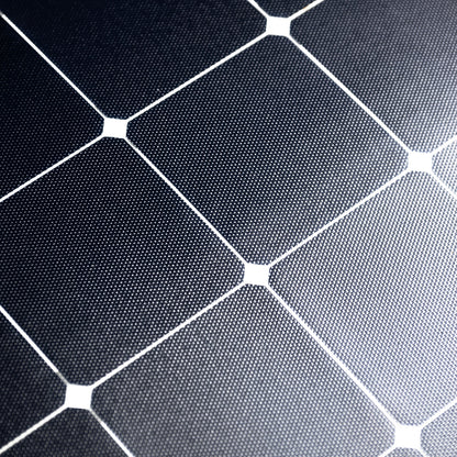 Goose Gear Overlander™ 80 Watt Semi - Flexible Solar Panel