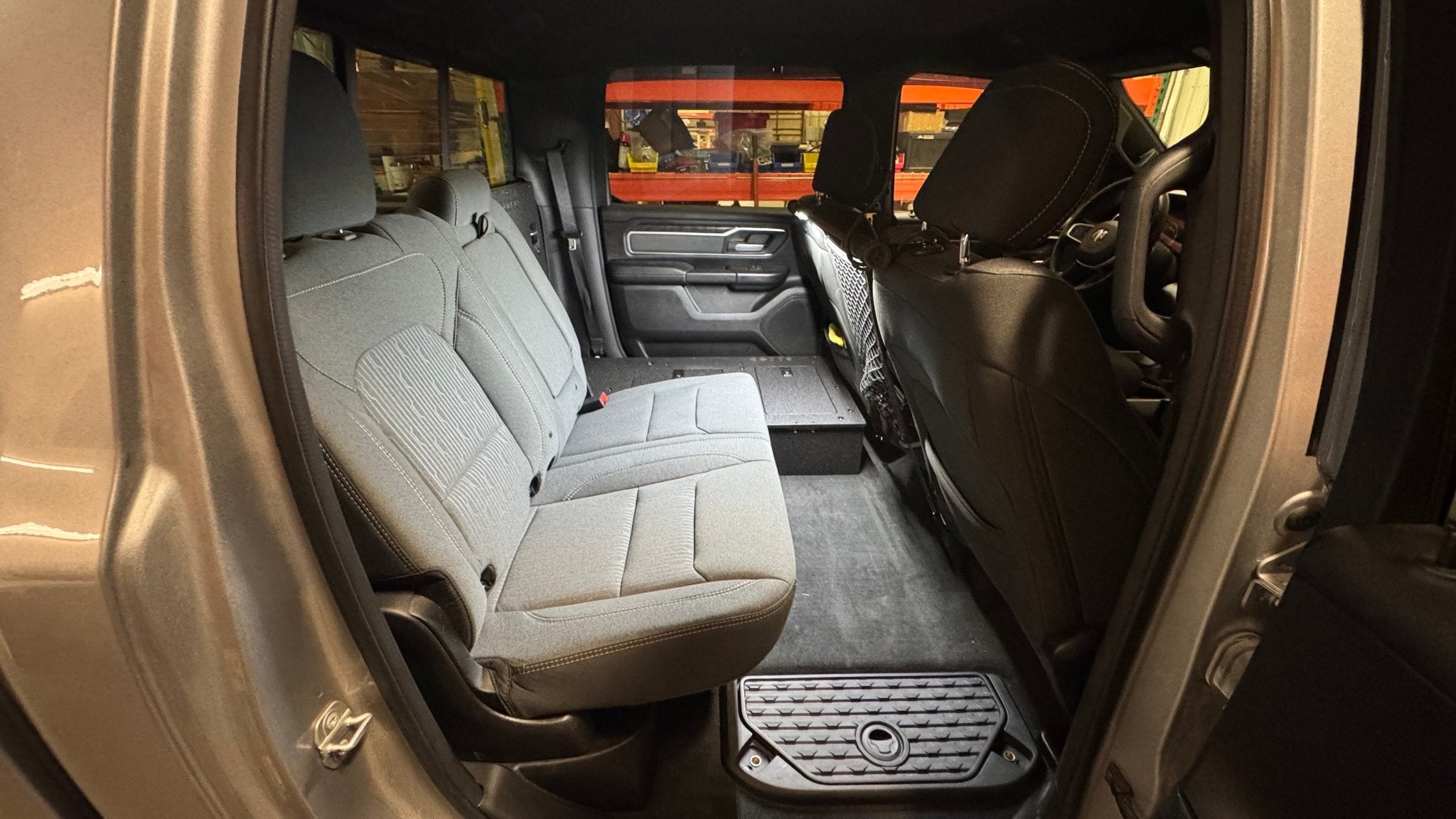 Goose Gear RAM - 1500 - 2019 - Present - 5th Gen. - Crew Cab - Explore Series - Second Row Seat Delete Plate System