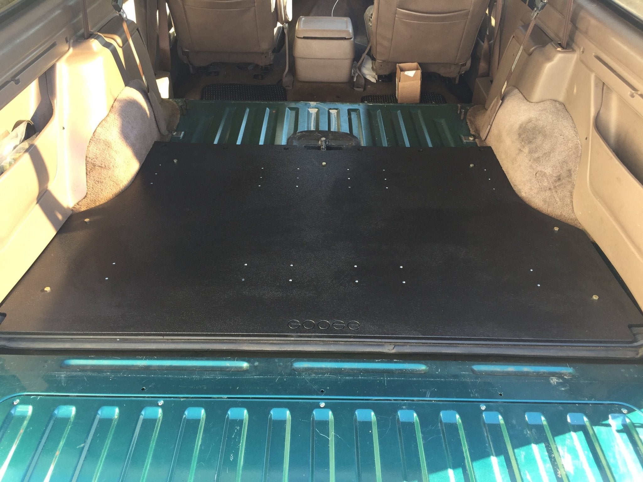 1996 ford bronco store rear interior panels