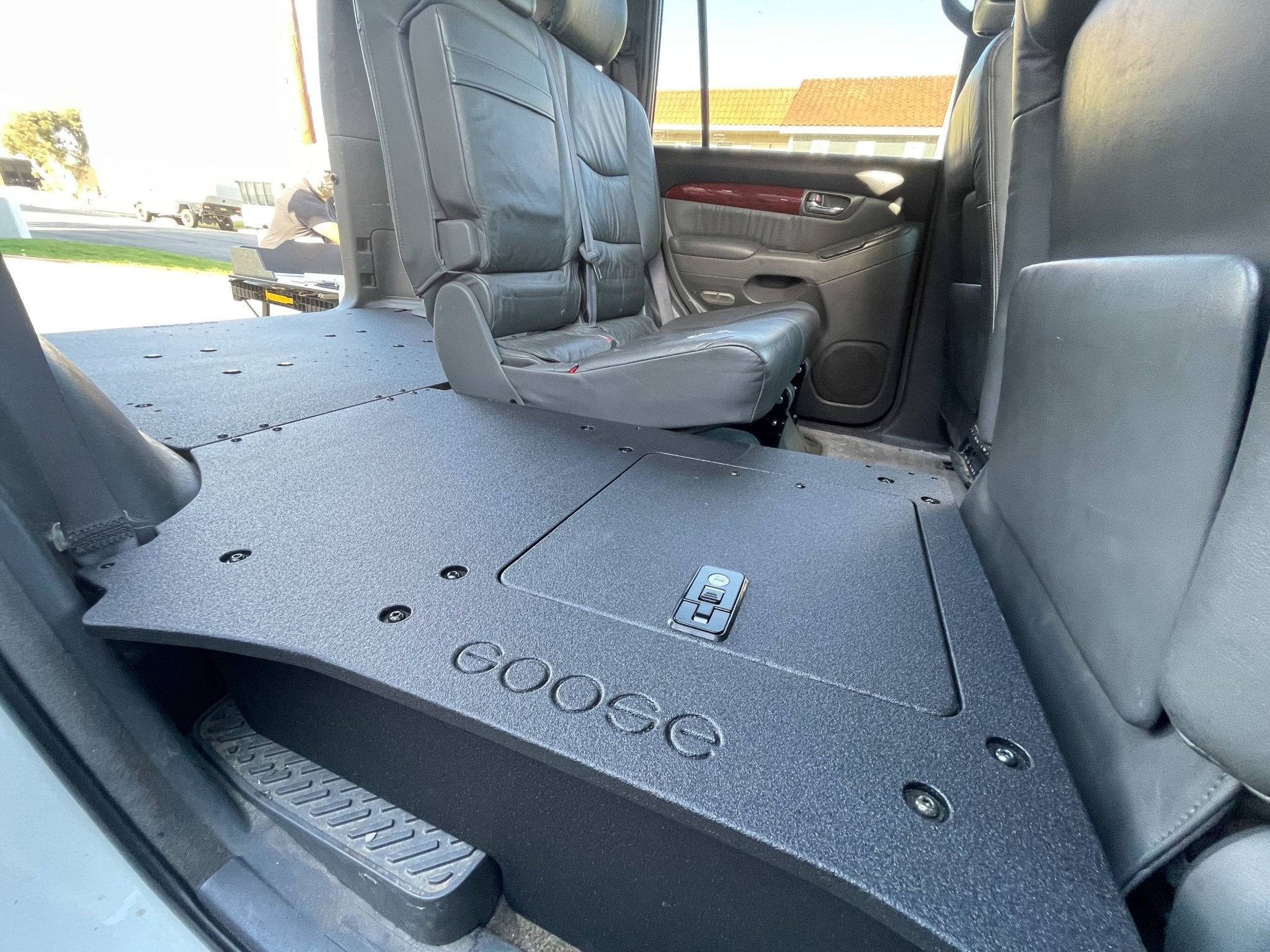 Goose Gear Lexus GX470 2002 2009 Second Row Seat Delete Plate System