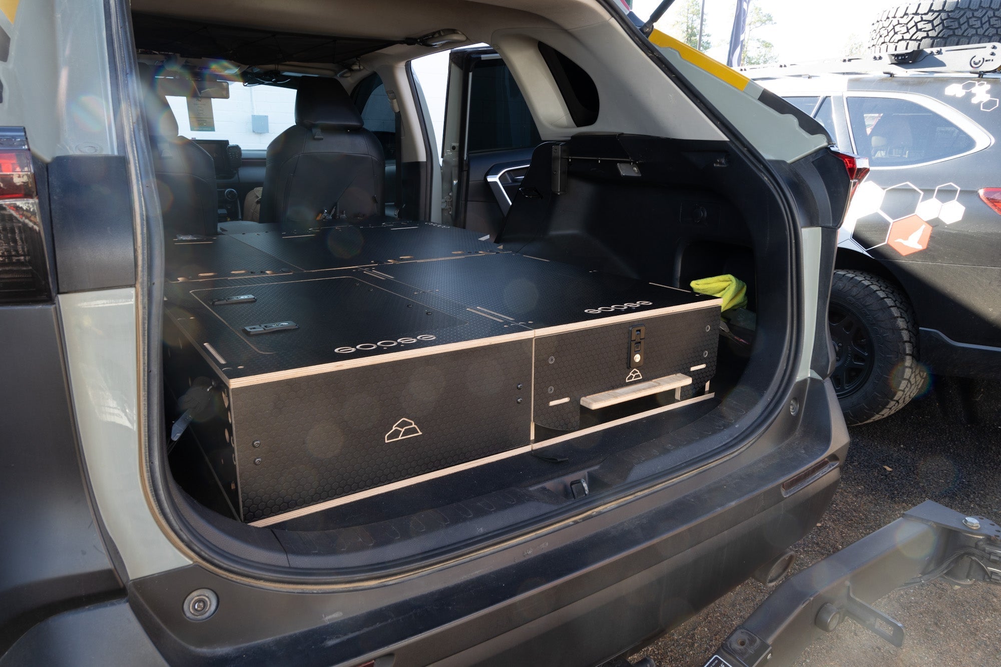 Subaru forester deals storage accessories