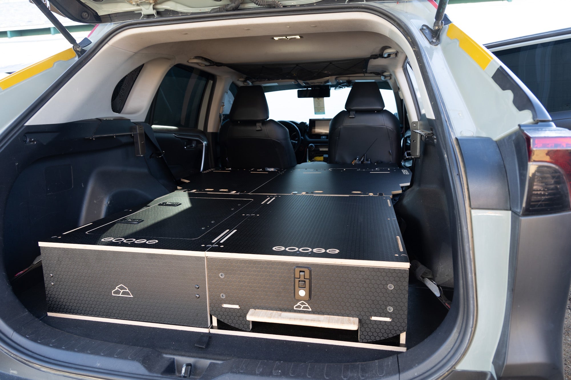 Subaru outback shop storage drawers